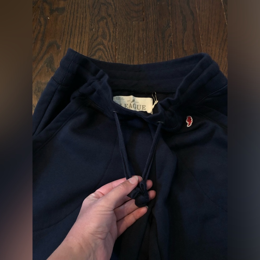 *NWT* League Collegiate Wear Women’s S Columbia University Navy Blue Sweatpants - Picture 10 of 16